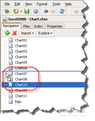 如何编辑CHM文件？-（怎么编辑chm文件）[图]