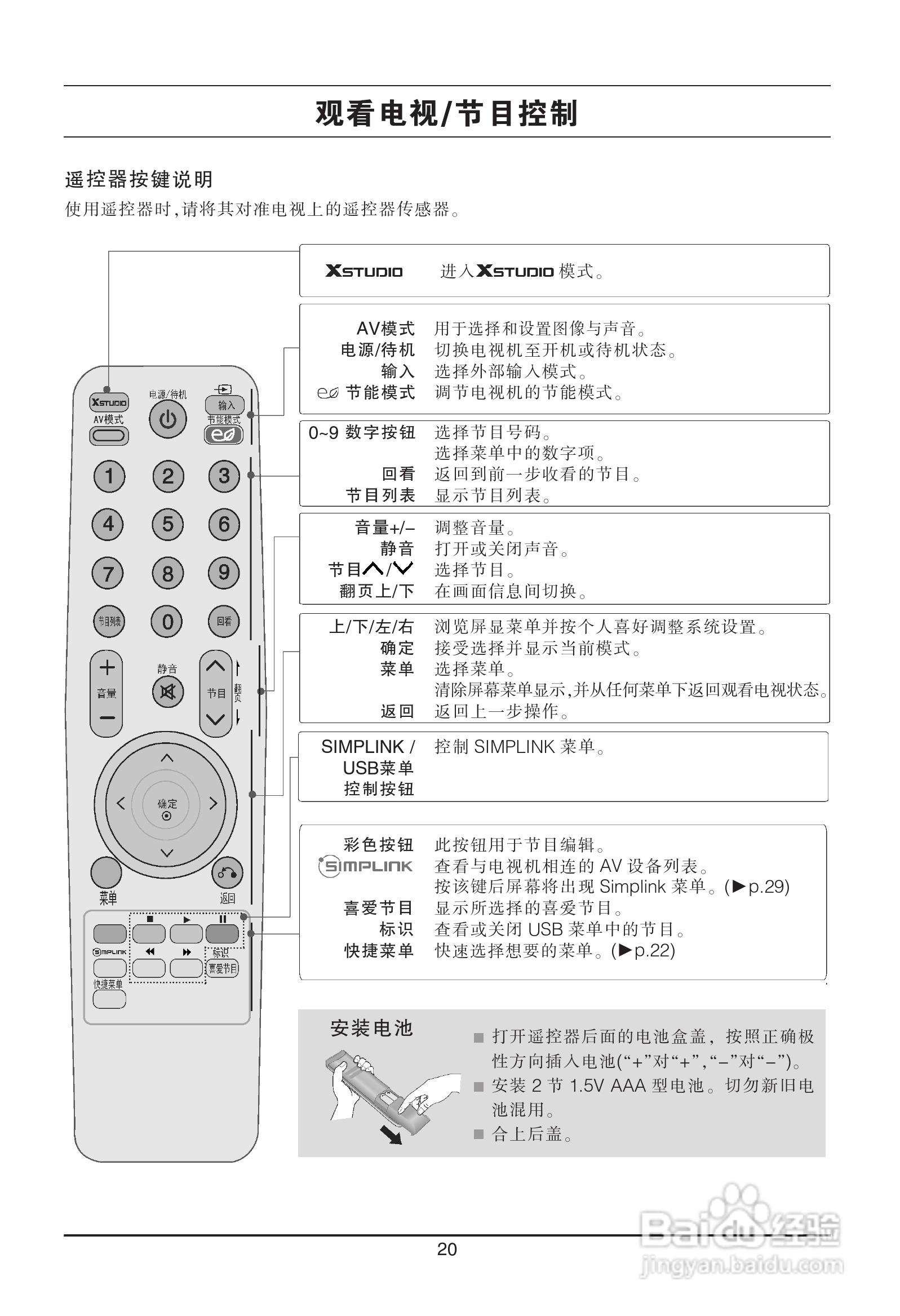 LG 47LH31FR液晶彩电使用说明书:[3]