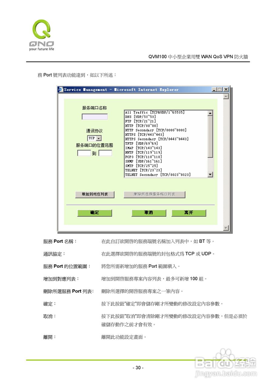 侠诺QVM100路由器使用说明书:[4]