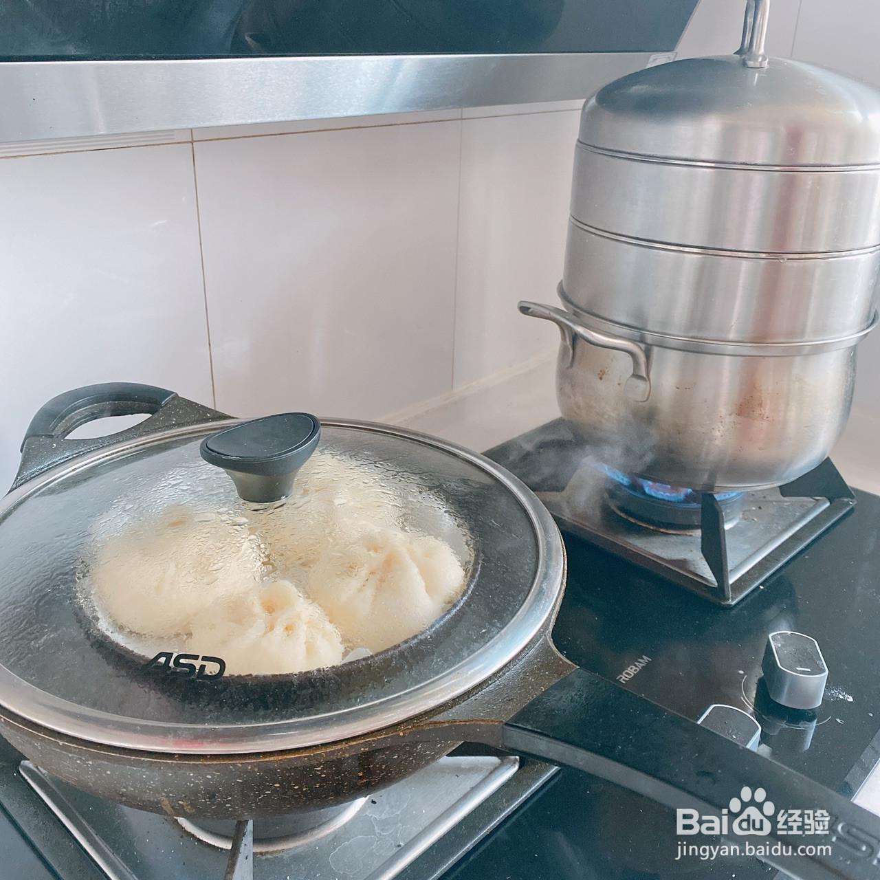 鲜肉包子的做法