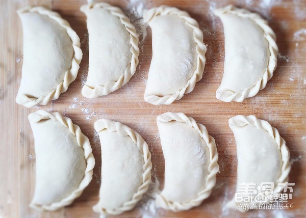 韭菜盒子的做法