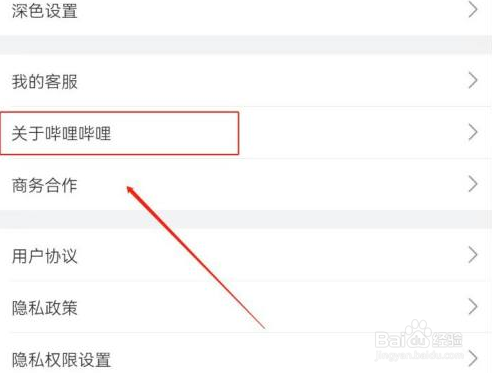 哔哩哔哩如何查看版本