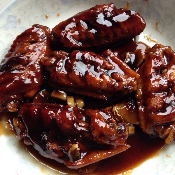 红烧鸡爪鸡翅中