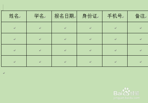 WPS怎样设置表格是一样的行高