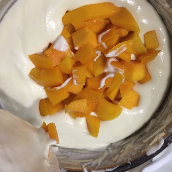 双拼冻芝士蛋糕