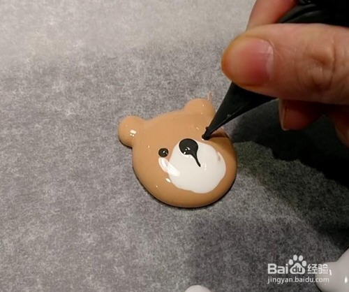 自制圣诞熊马林糖