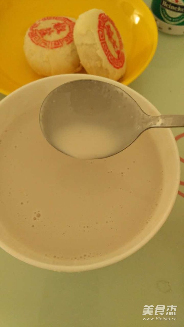 果粒花生乳的做法