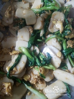 胡胡爱吃的炒年糕