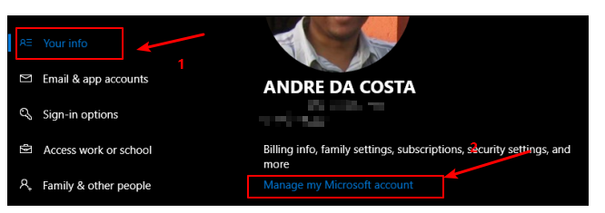 如何管理Microsoft账户注册的设备