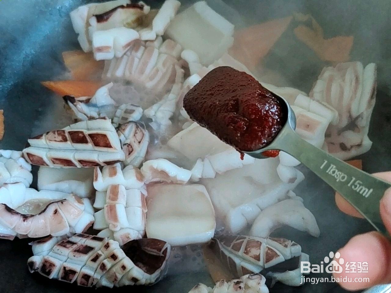酱香鱿鱼花怎么做