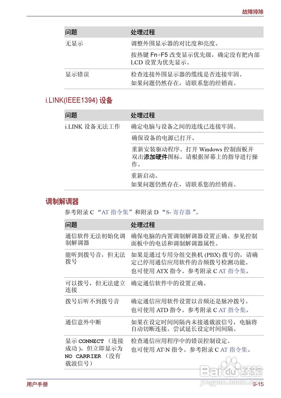 东芝Portege M400笔记本电脑使用说明书:[21]