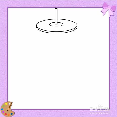 贝壳风铃的简笔画怎么画?