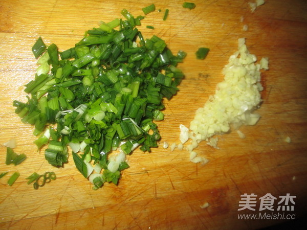 葱油金针菇的做法