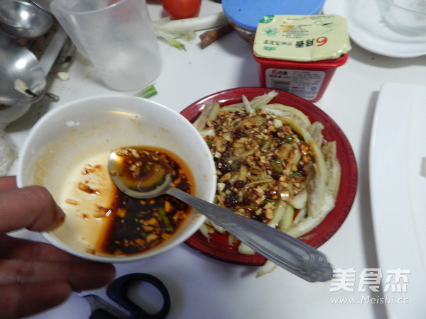蒜香辣拌茄子