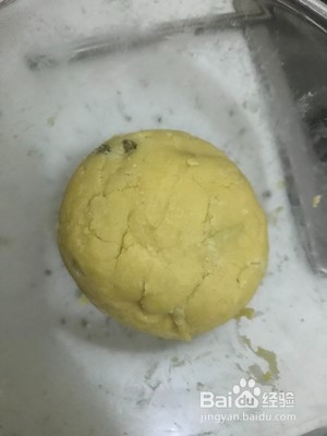 葡萄干司康的做法