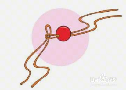 魔术揭秘——灵珠脱绳