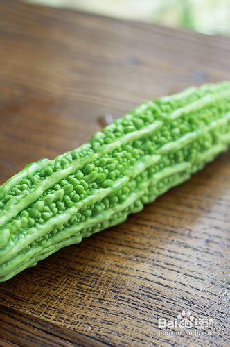 如何挑苦瓜&苦瓜肉片