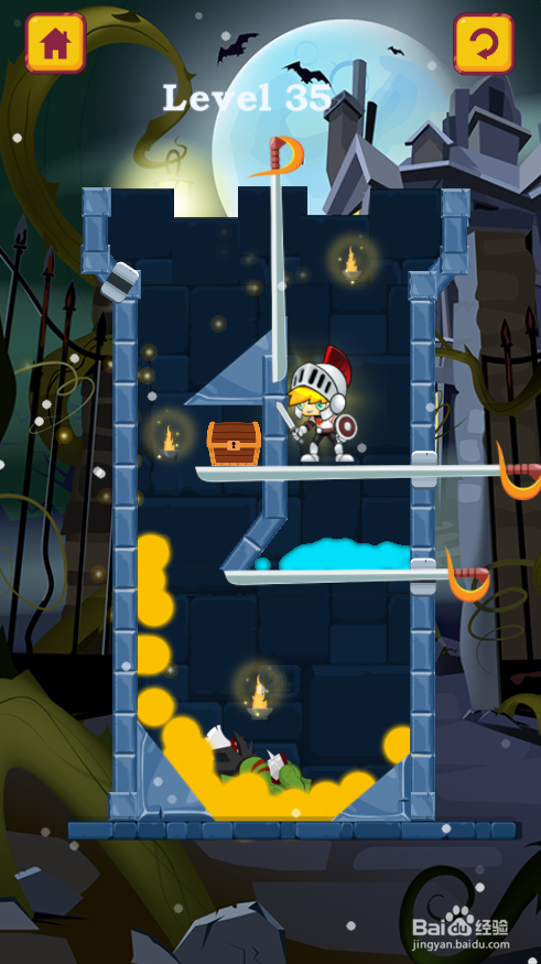 The Dark Knight的Level 35怎样通关？