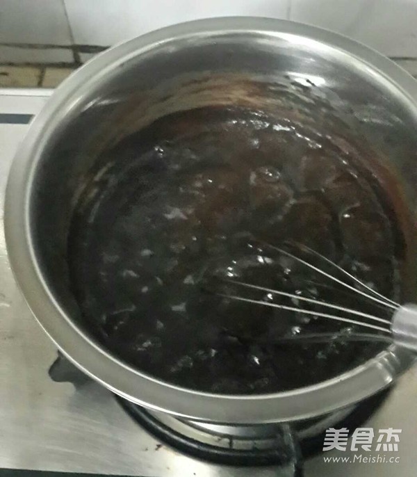 巧克力镜面淋面蛋糕
