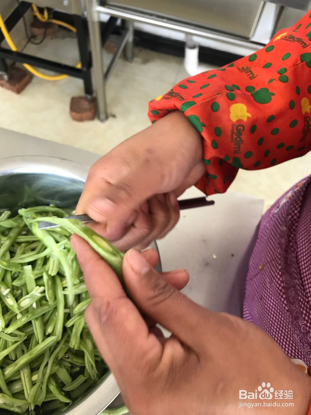 如何制作凉拌豆角