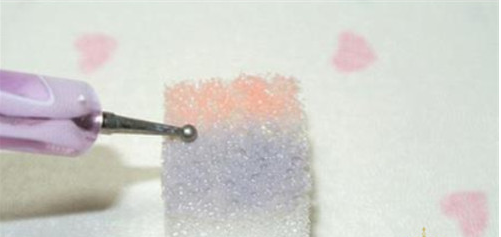 跳跃音符美甲画法教程