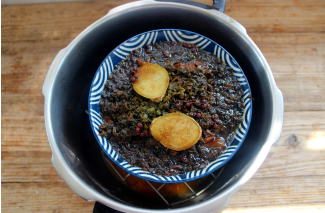 美味下饭芽菜扣肉