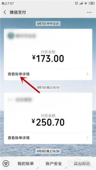 微信支付如何查询支付订单号?