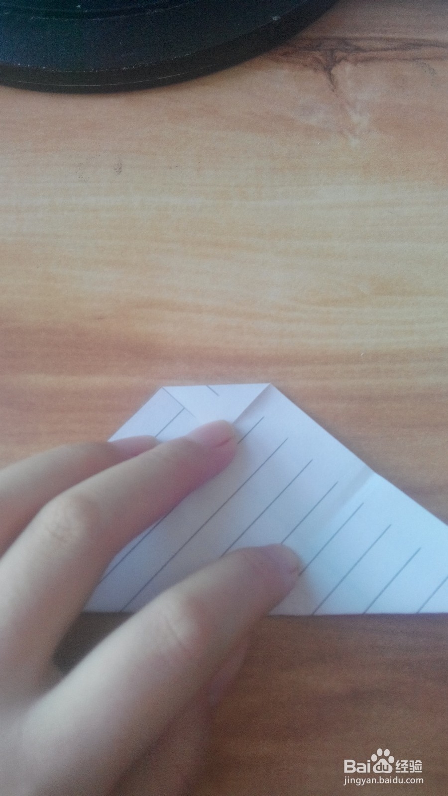 可爱的小熊折纸