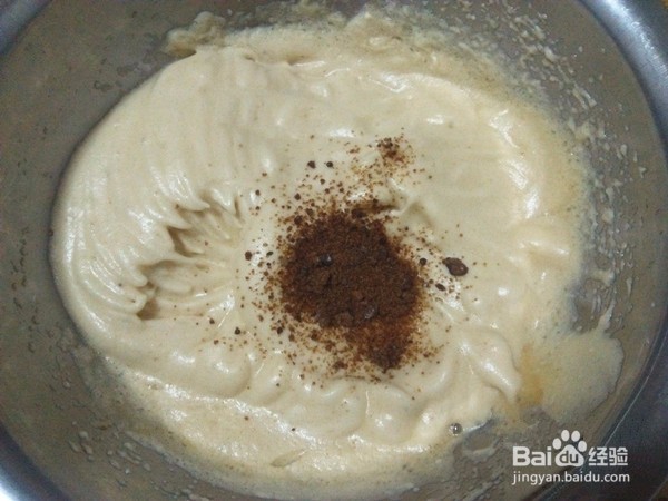 怎么制作红糖汤面戚风蛋糕