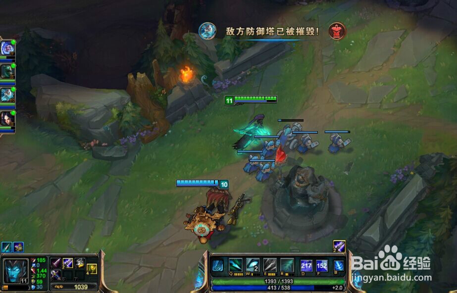 英雄联盟(LOL)英雄操作详解：[3]复仇之矛
