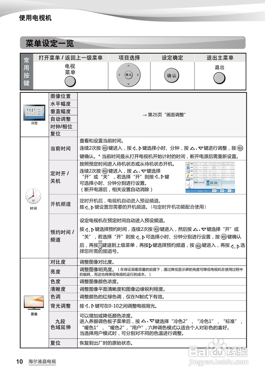 海尔LD32K3液晶彩电使用说明书:[2]