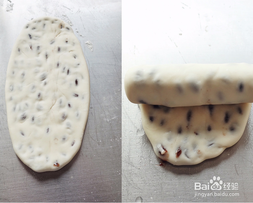 无法抵挡的奶红豆馒头卷