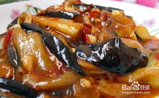 自制鱼香茄盒的做法