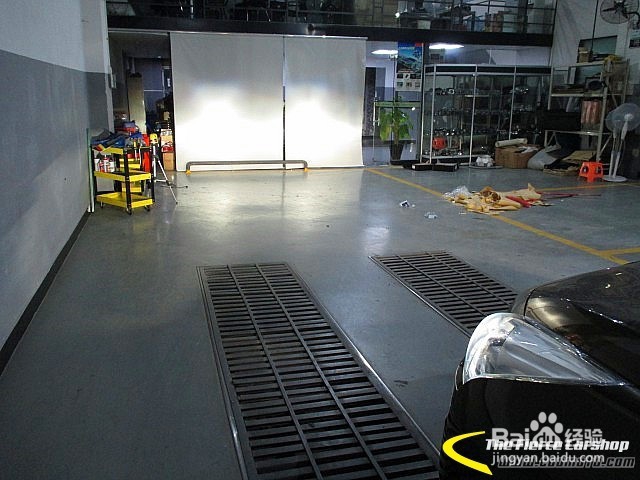 东风标志3008无损改氙气灯升级原装奥迪Q5透镜