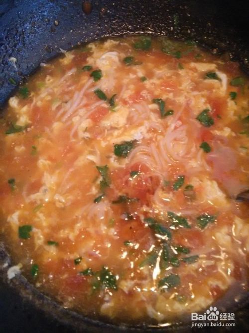 西红柿香菜汤怎么做
