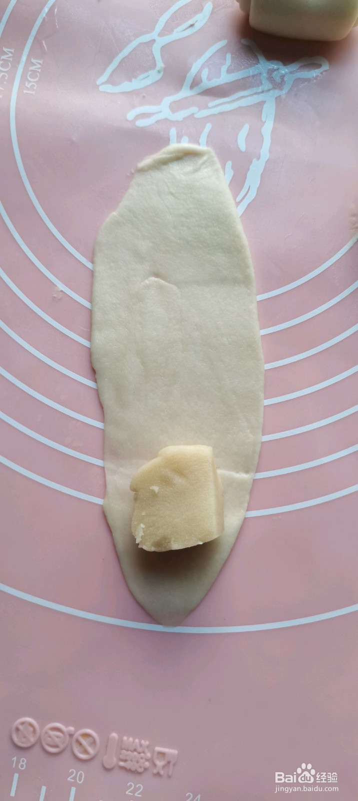 玫瑰鲜花饼的做法