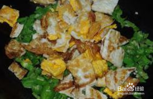 鸡蛋的其他吃法：辣椒炒鸡蛋