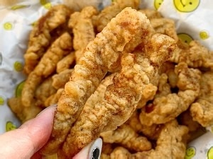 巨美味的椒盐小酥肉