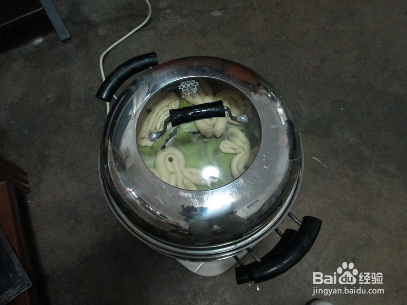 超萌兔宝宝，可爱小馒头