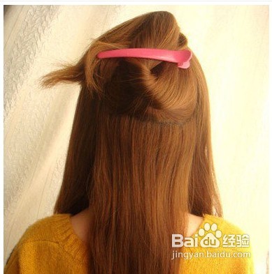 夏季个性编发发型