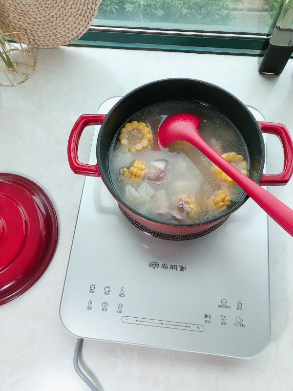 山药玉米排骨汤