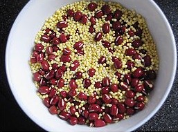 南瓜红枣杂粮粥