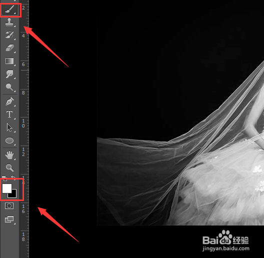 PS教程:简单快速的通道抠图
