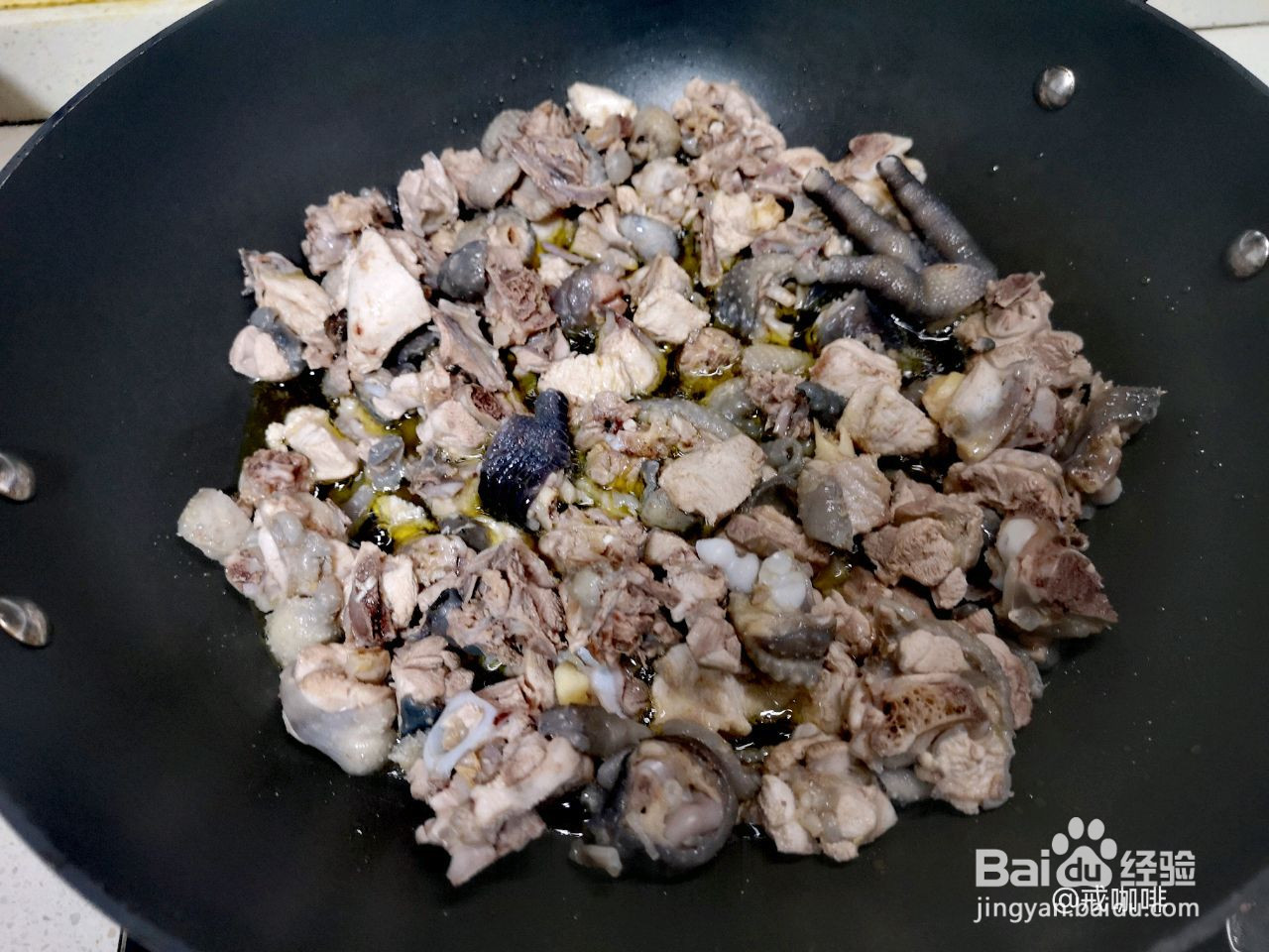 干锅鸡PLUS版的做法