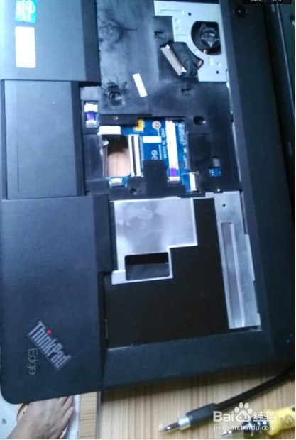 电脑E430拆机图解