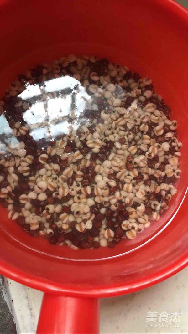 红豆芋圆的做法