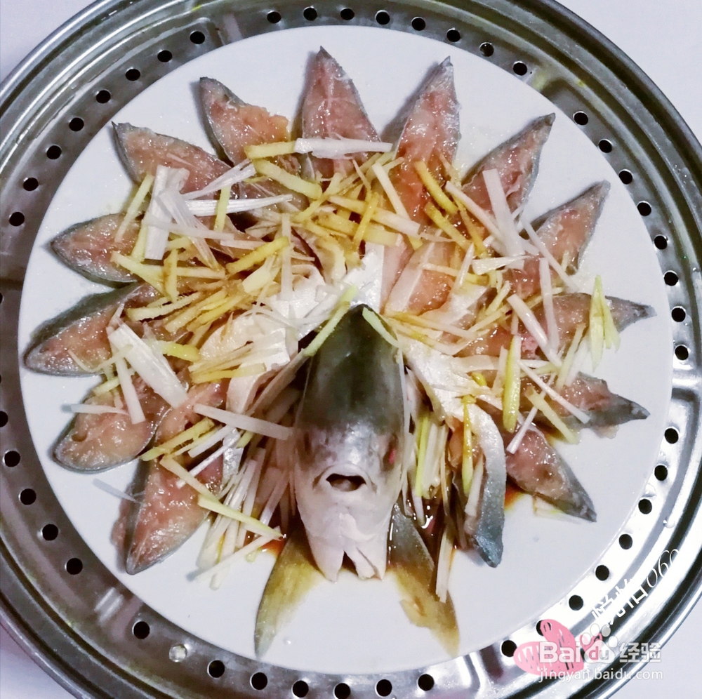 适合新手做的清蒸孔雀开屏鱼