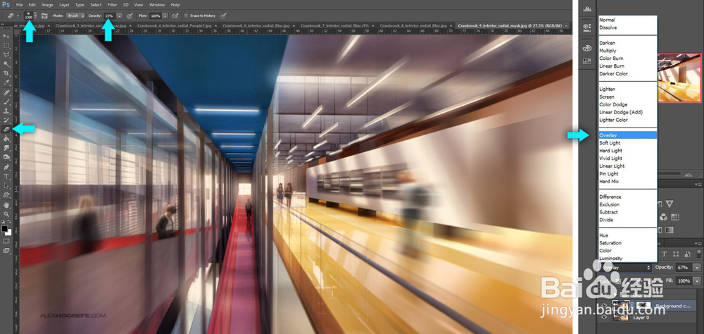 【渲染】穿越时空—创意云Sketchup径向模糊渲染