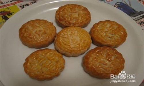 传统五仁月饼怎样制作