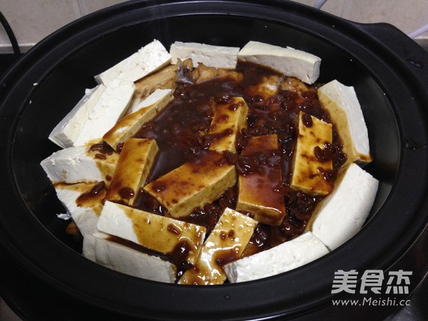 酱罗非炖豆腐